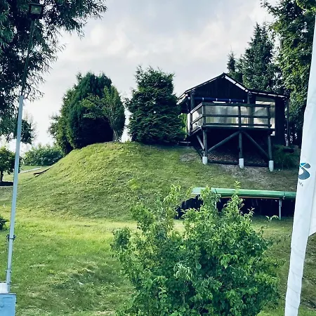 Mieszkanie Nad Jeziorem Z Wlasna Linia Brzegowa Ilawa Esterno foto