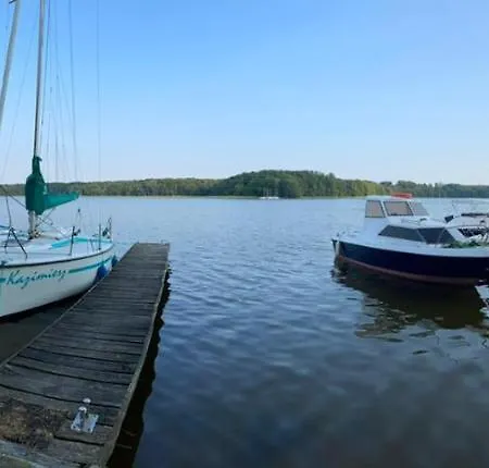 Mieszkanie Nad Jeziorem Z Wlasna Linia Brzegowa Ilawa Esterno foto