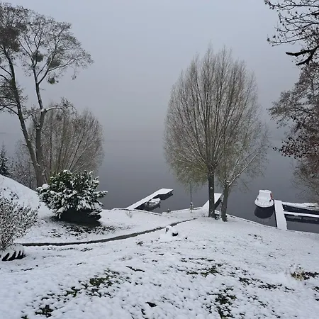 Mieszkanie Nad Jeziorem Z Wlasna Linia Brzegowa Ilawa Esterno foto