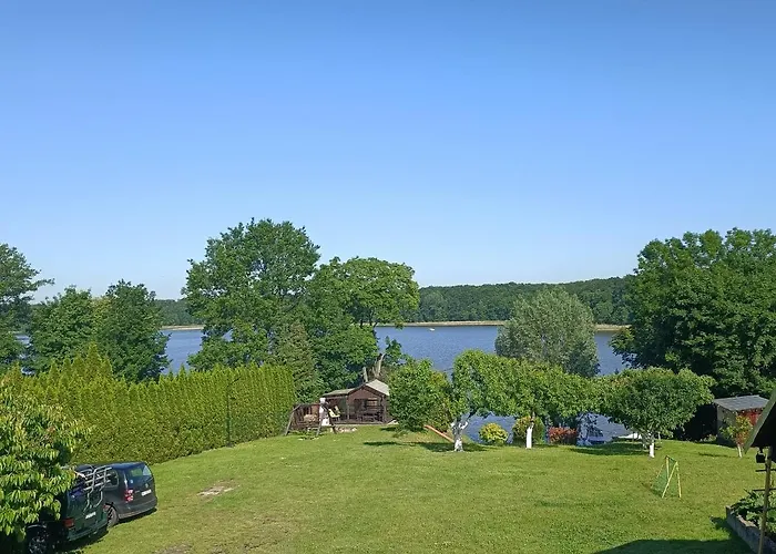 Mieszkanie Nad Jeziorem Z Wlasna Linia Brzegowa